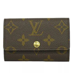 Louis Vuitton Multicles 6 M62630 Monogram Canvas Key Case Brown